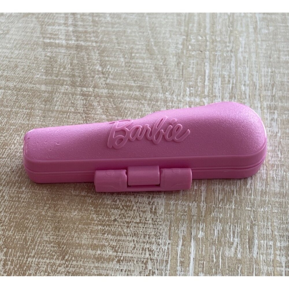 Barbie Doll Violin Case Accessory Replacement Pink - Picture 4 of 8